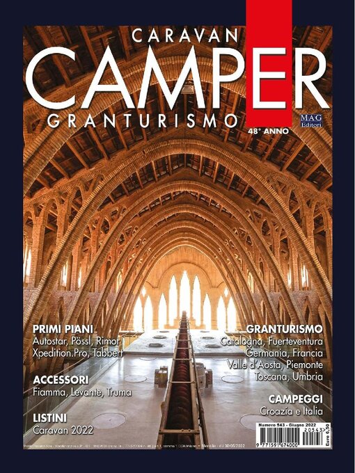 Title details for Caravan e Camper Granturismo by MAG Editori srl - Available